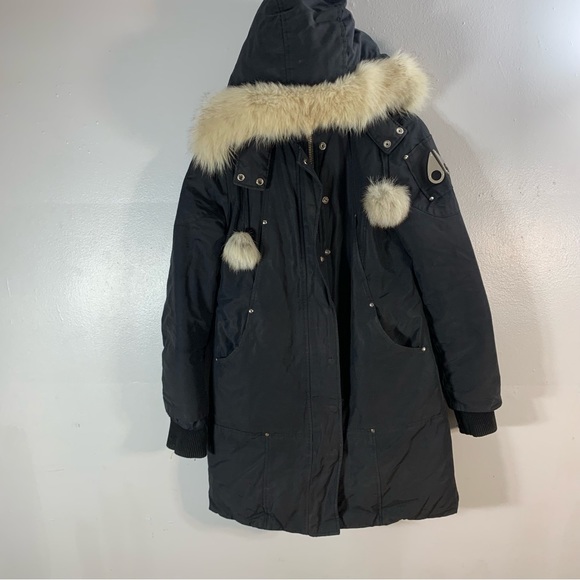 Moose knuckles stirling parka winter coat - Picture 1 of 11